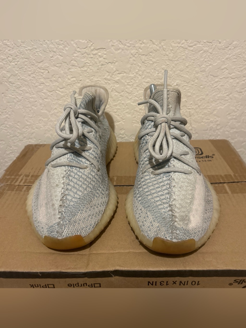 Adidas Yeezy Boost 350 V2 Cloud White Reflective Men’s Size 7.5